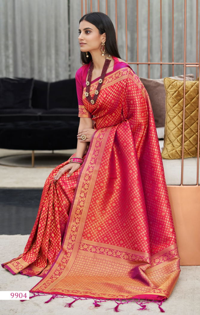 Rajpath Alveera New Exclusive Wear Silk Designer Kanjivaram Saree Collection